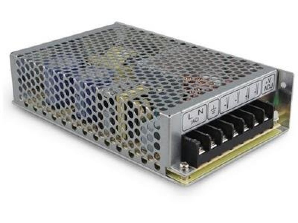 MEAN WELL RS-100-12 Spínaný zdroj uzavřený, 100W, 12V (RS-100-12)