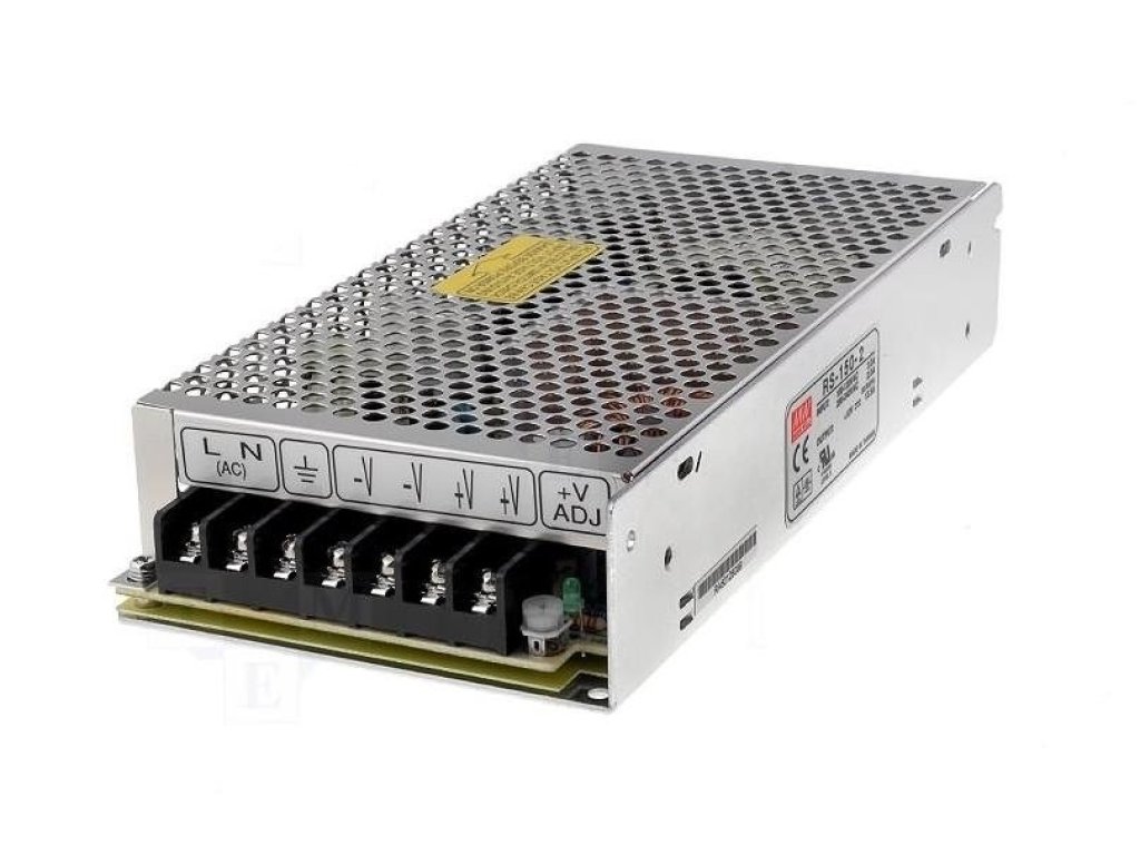 MEAN WELL RS-150-24 Spínaný zdroj uzavřený 150W 24V / 6,25A