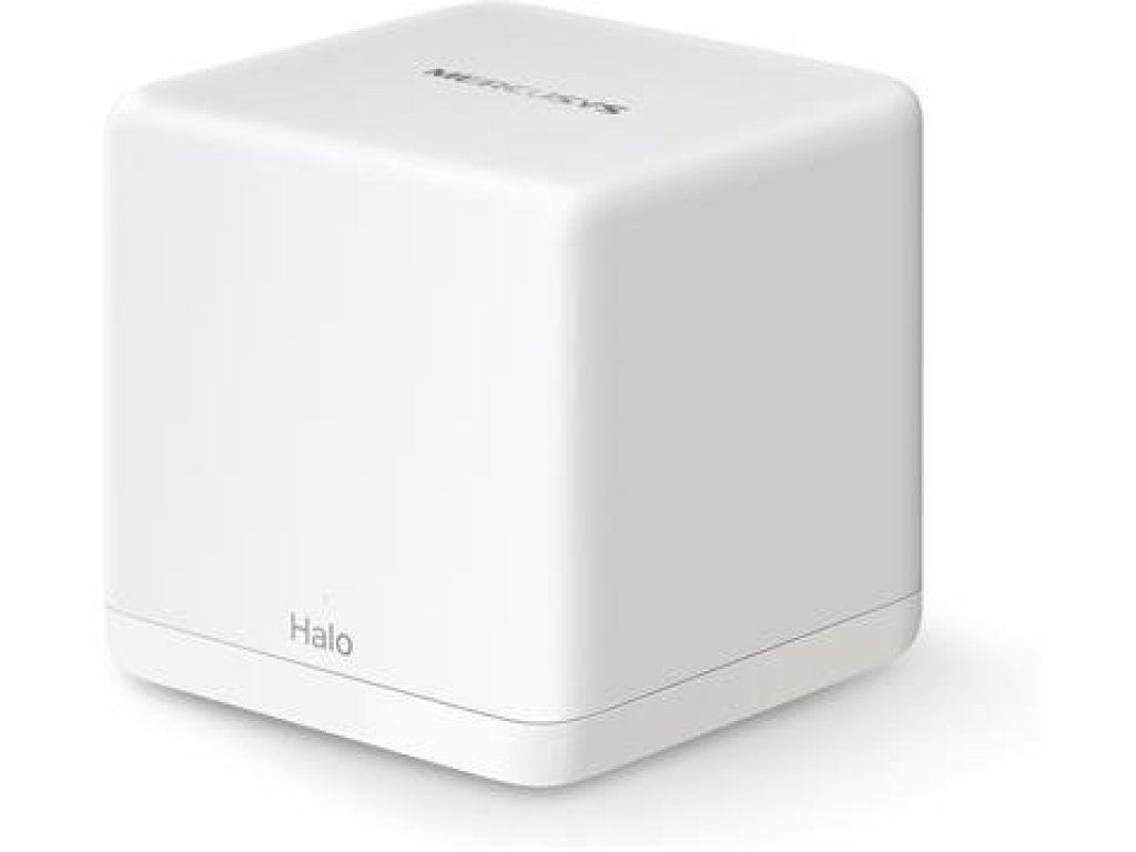 MERCUSYS Halo H60X(1-pack), Halo Mesh WiFi 6 systém (Halo H60X(1-pack))