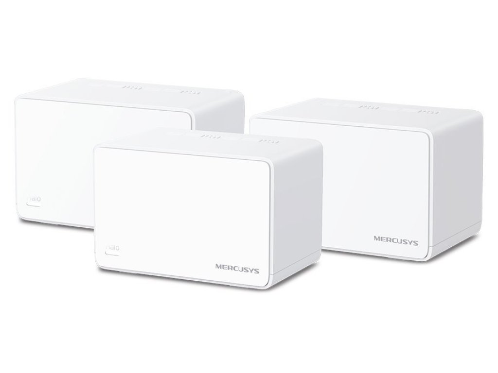 MERCUSYS Halo H80X(3-pack) 3000Mbps Home Mesh WiFi system (Halo H80X(3-pack))