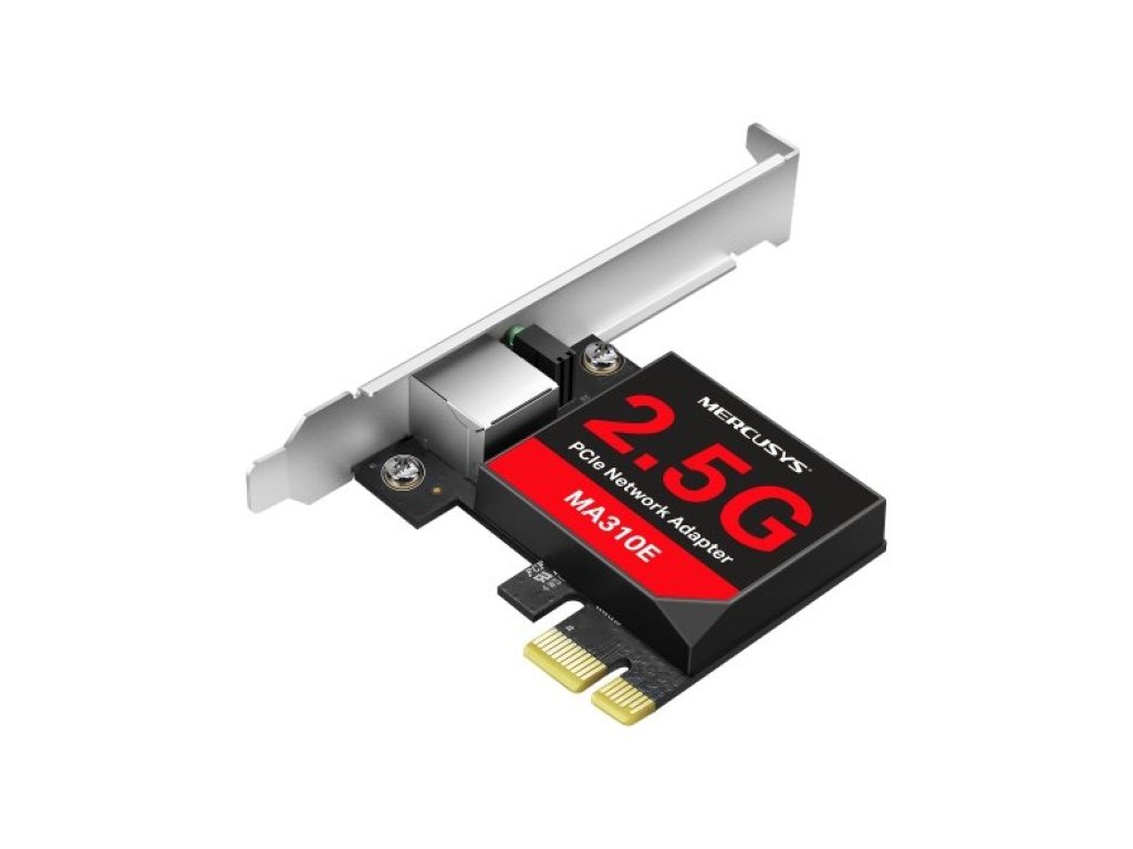 MERCUSYS MA310E 2.5 Gigabit PCIe Network Adapter (MA310E)