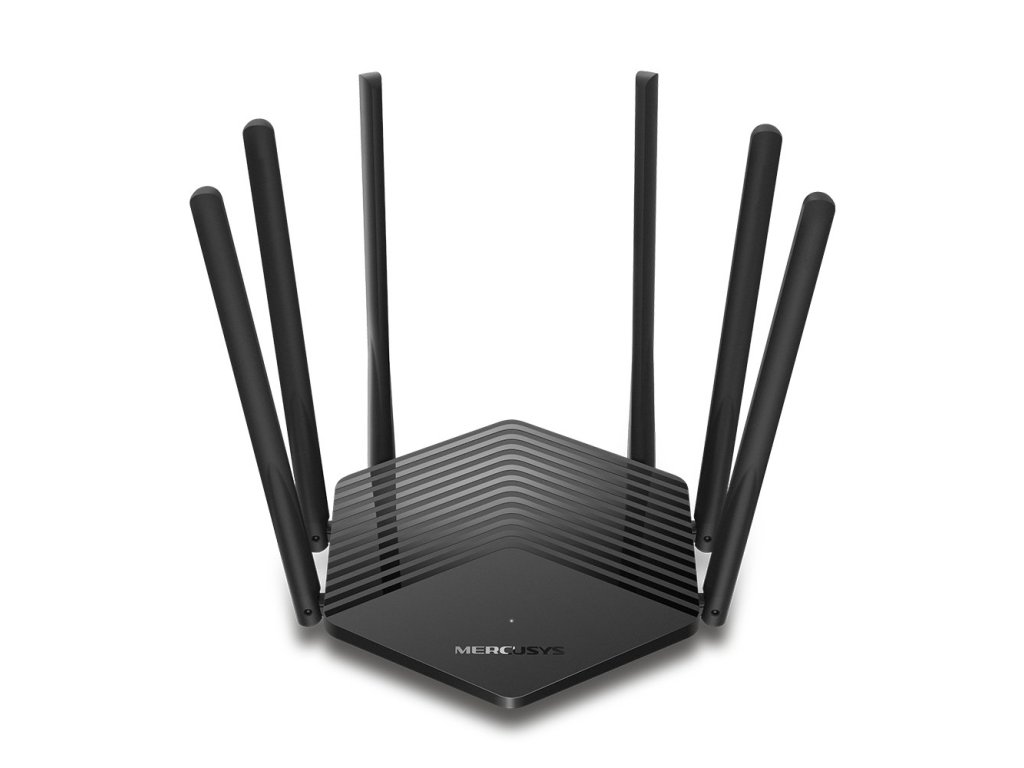 MERCUSYS MR50G AC1900 WiFi Gb dualband router, 6x pevná anténa (MR50G)