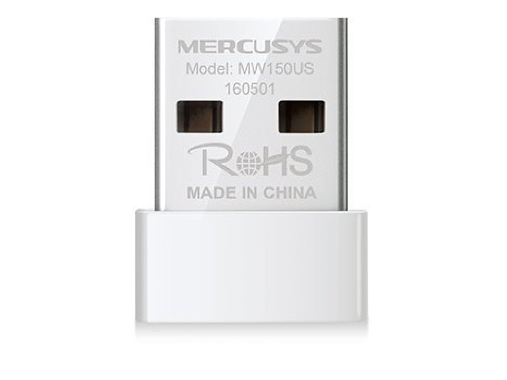 Mercusys N150 Wireless Nano USB Adapter USB 2.0 (MW150US)