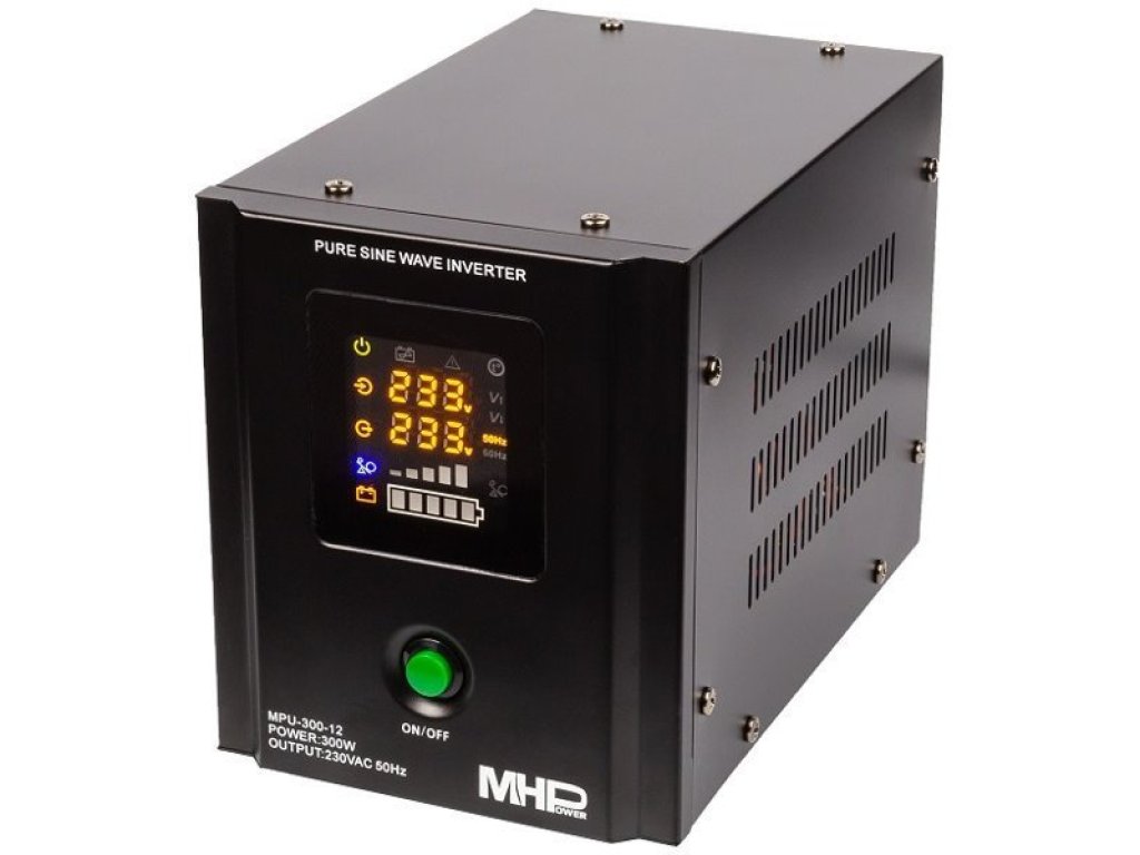 MHPOWER záložní zdroj UPS 300W (MPU-300-12)