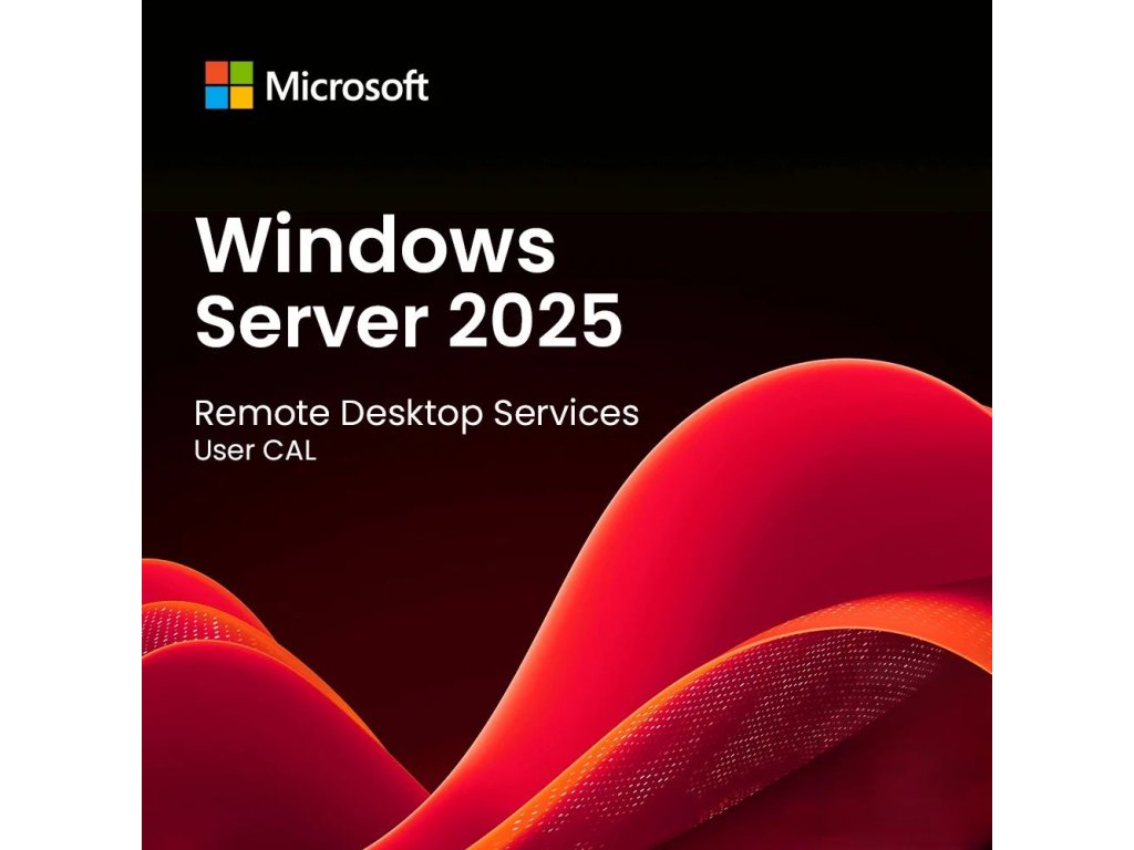 MICROSOFT CSP Windows Server 2025 Remote Desktop Services 1 User CAL - trvalá licence (DG7GMGF0PWHB)