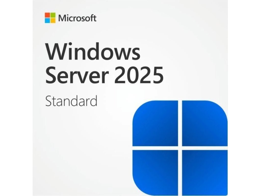 MICROSOFT CSP Windows Server 2025 Standard - 16 Core License Pack ...