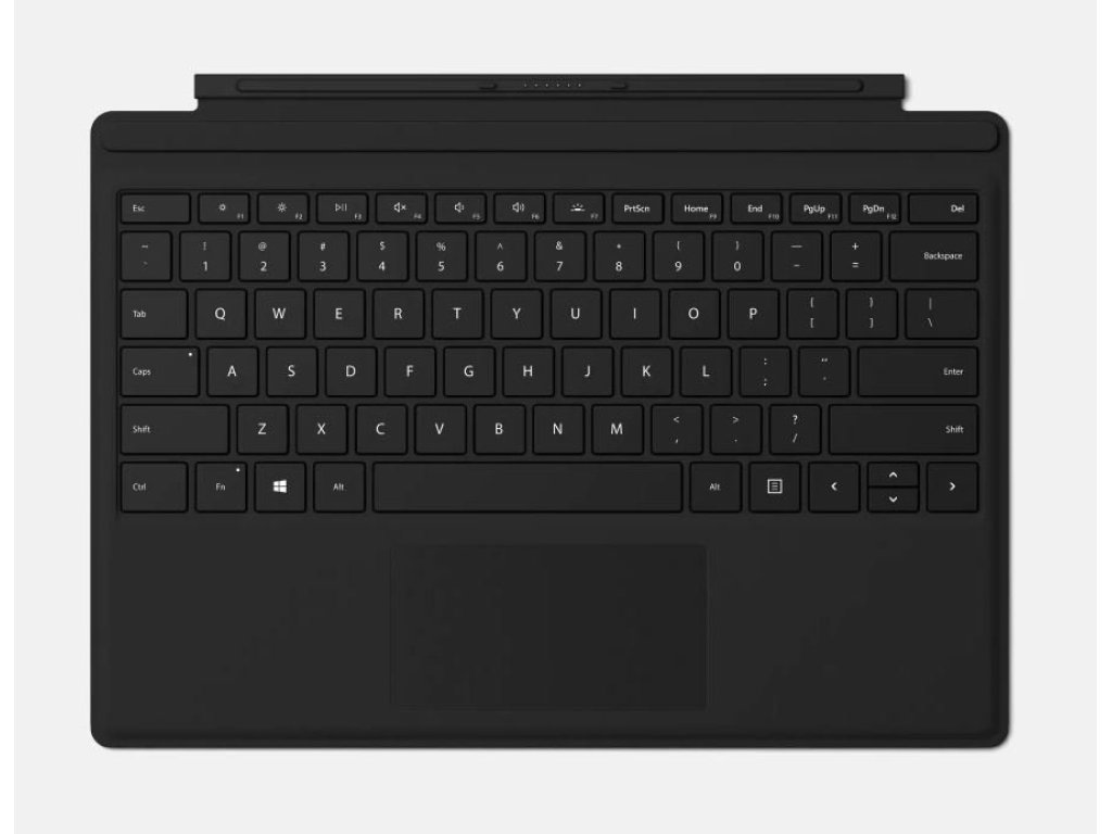 MICROSOFT klávesnice Surface Go Type Cover (Black) Refresh, Commercial, ENG (KCN-00029)