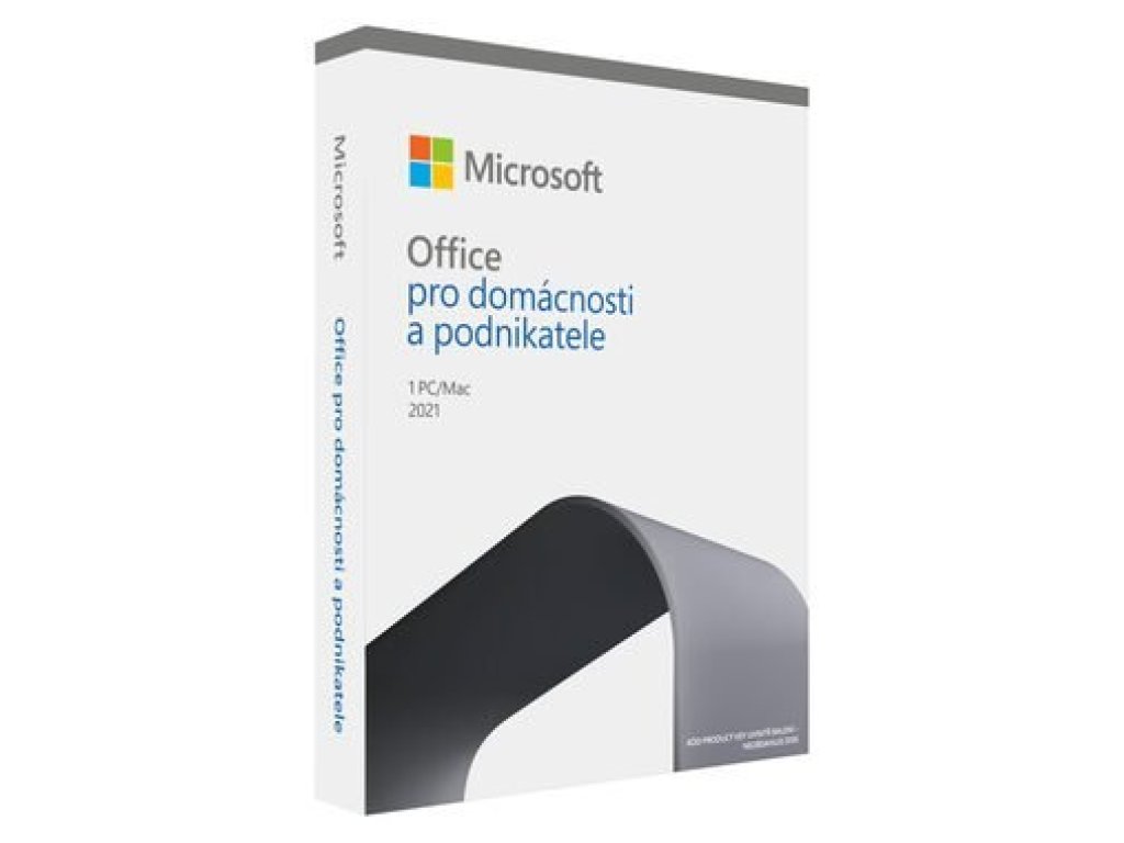 MICROSOFT Office 2021 pro domácnosti a podnikatele CZ BOX (T5D-03504)