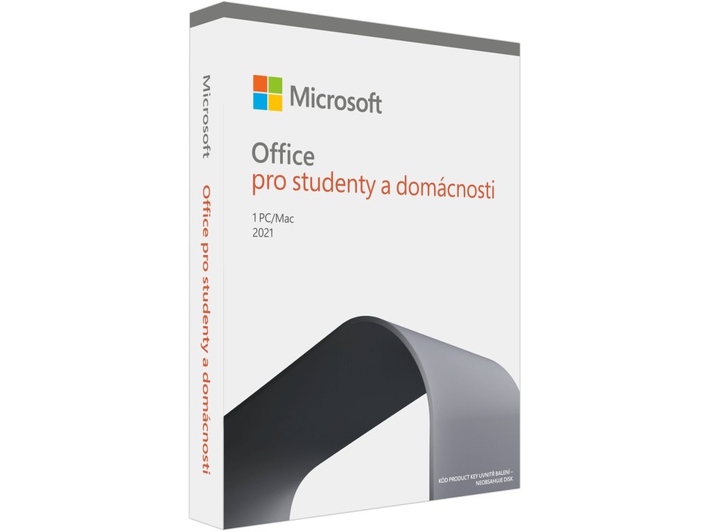 MICROSOFT Office 2021 pro domácnosti a studenty CZ BOX (79G-05380)