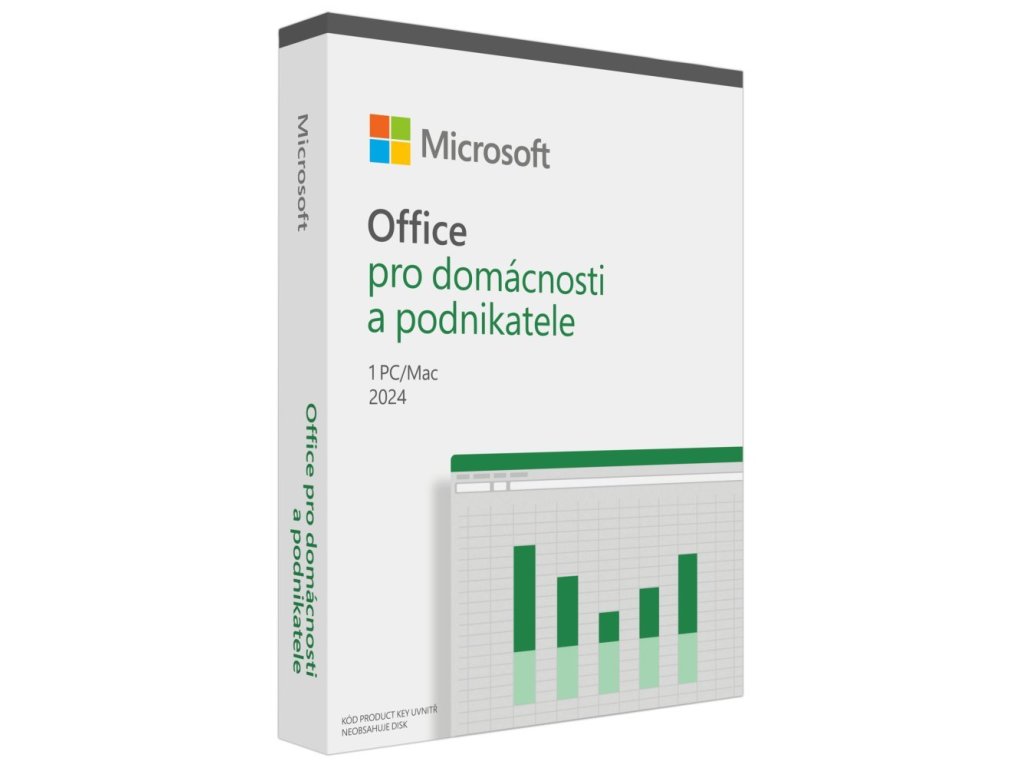 MICROSOFT Office 2024 pro domácnosti a podnikatele CZ (EP2-06651)