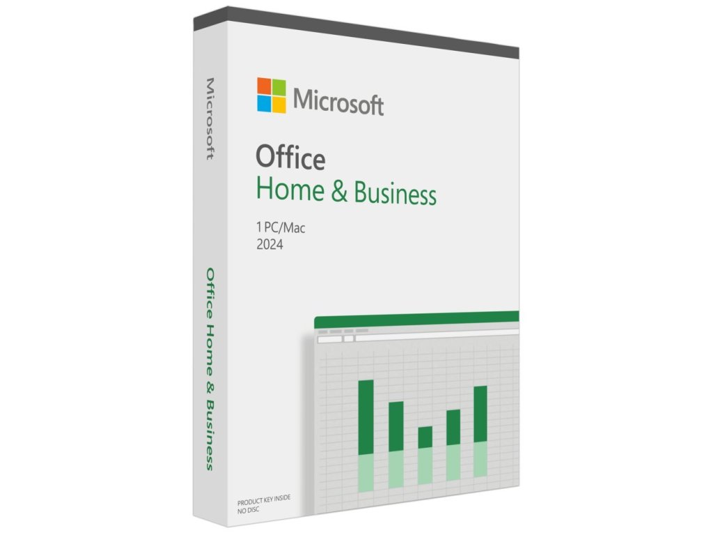 MICROSOFT Office pro domácnosti a podnikatele 2024 Slovak Medialess - krabicová licence (EP2-06684)