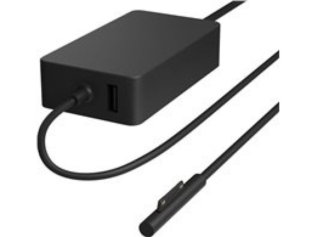 Microsoft Surface 65W Power Supply, USB port (W8Y-00016)