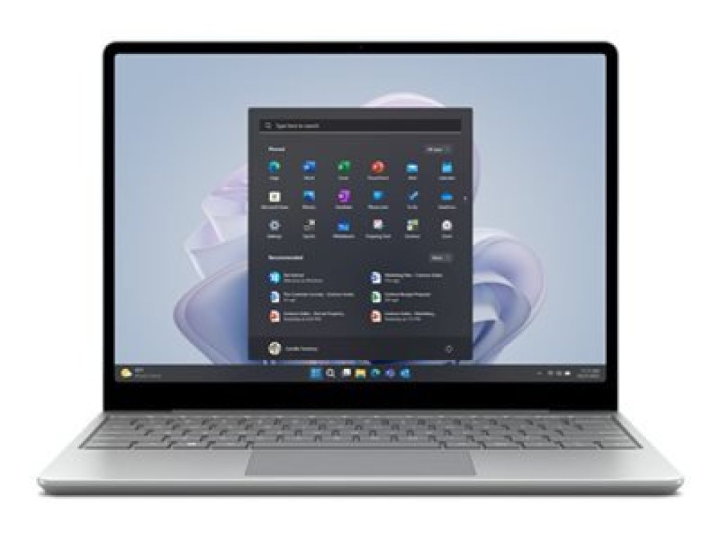 MICROSOFT Surface Laptop Go 3 - 12,4", 1536x1024, i5-1235U, Touch, 8GB, 256GB SSD, Iris Xe, Windows 11 Pro, Platinum (XK3-00026)