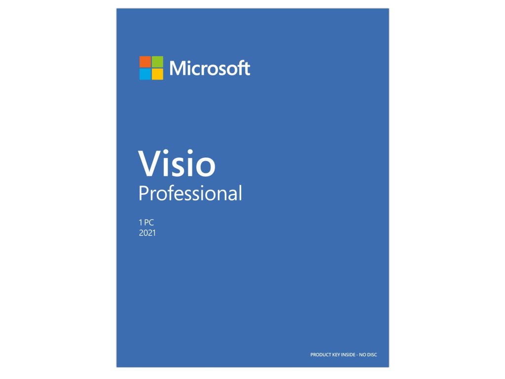 MICROSOFT Visio Pro 2021 ESD (D87-07606)