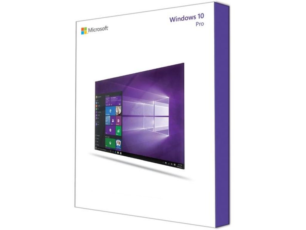 MICROSOFT Windows 10 Pro SK GGK (4YR-00239)