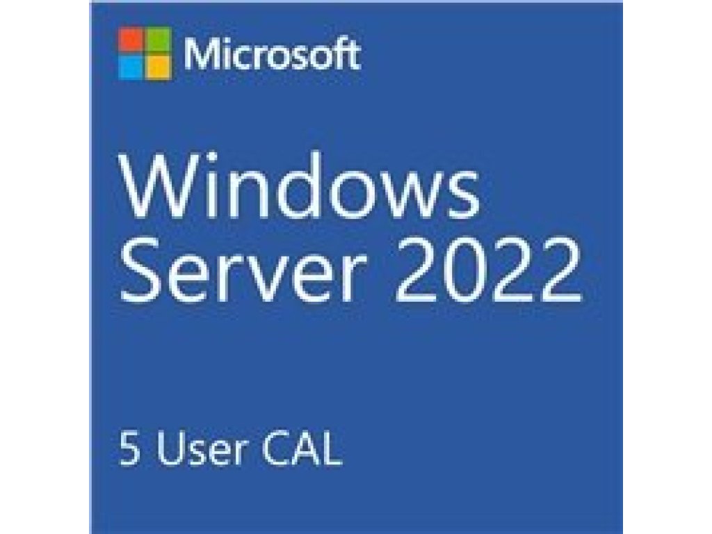 MICROSOFT Windows Server 2022 CAL 5 USER/DOEM/STD/Datacenter (634-BYKS)