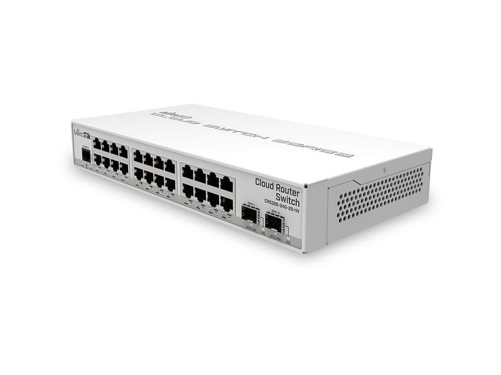 MICROTIK CRS326-24G-2S+IN (CRS326-24G-2S+IN)