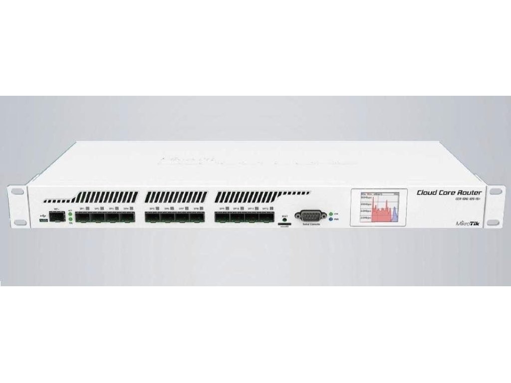 MikroTik CCR1016-12S-1S+ 2GB RAM, 1200MHz, OS L6 (CCR1016-12S-1S+)