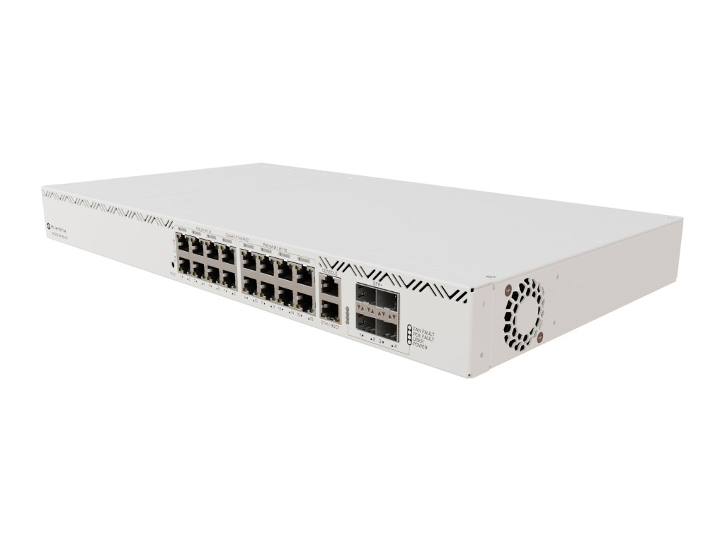 MIKROTIK Cloud Router Switch (CRS320-8P-8B-4S+RM)