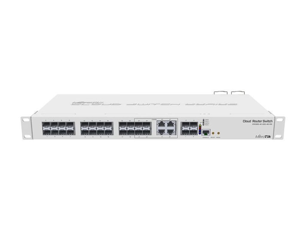 MIKROTIK Cloud Router Switch (CRS328-4C-20S-4S+RM)