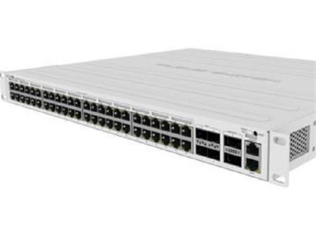 MIKROTIK Cloud Router Switch CRS354-48P-4S+2Q+RM (CRS354-48P-4S+2Q+RM)
