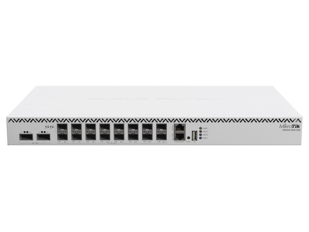 Mikrotik Cloud Switch (CRS518-16XS-2XQ-RM)