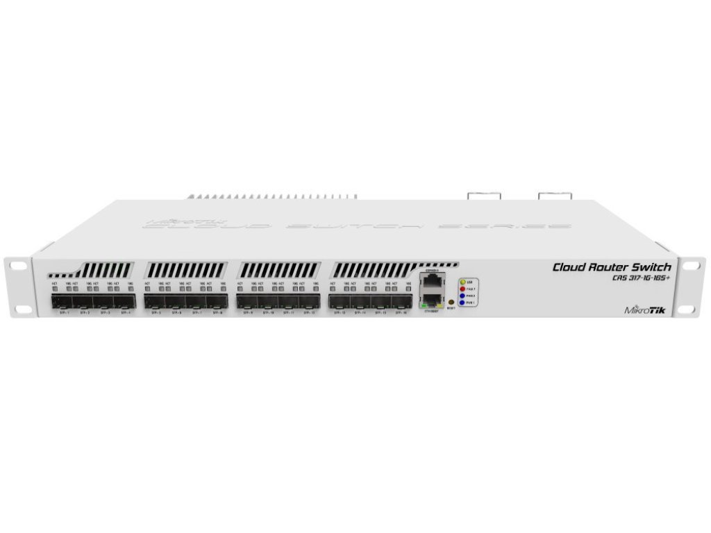 MikroTik CRS317-1G-16S+RM Cloud Router Switch