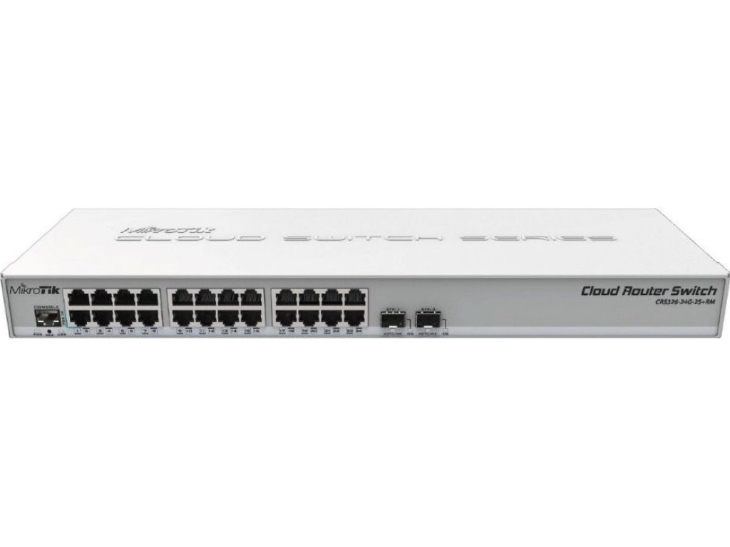 MikroTik CRS326-24G-2S+RM (CRS326-24G-2S+RM)
