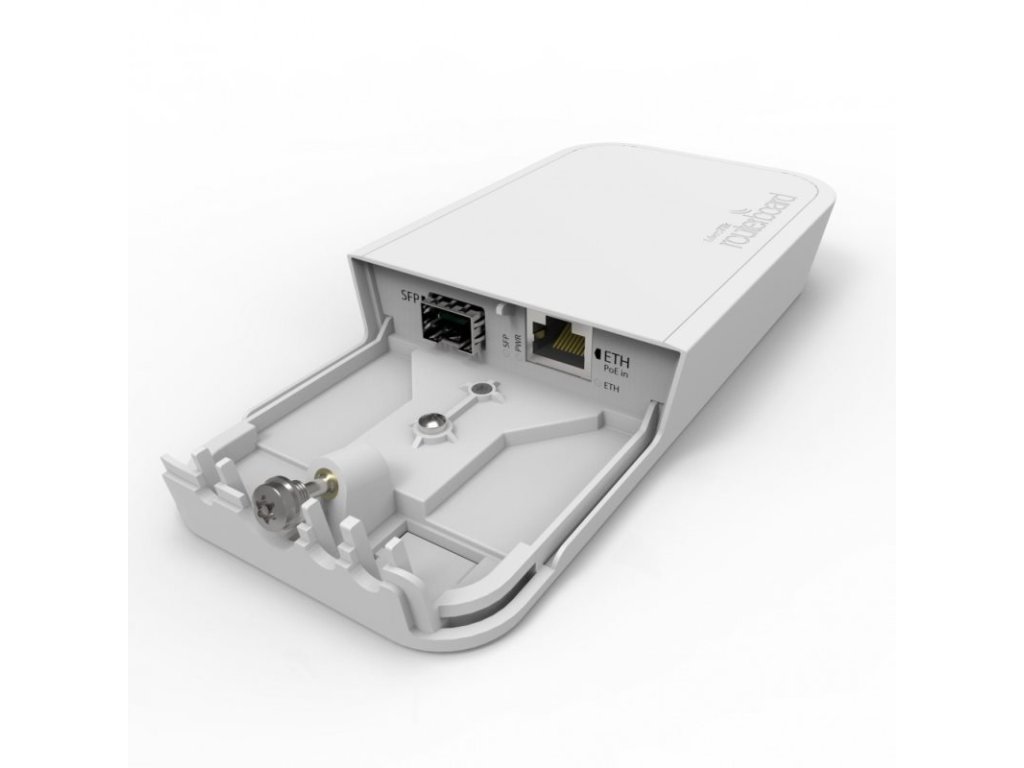 MIKROTIK Gigabit konvertor z optického vlákna na metaliku (RBFTC11)