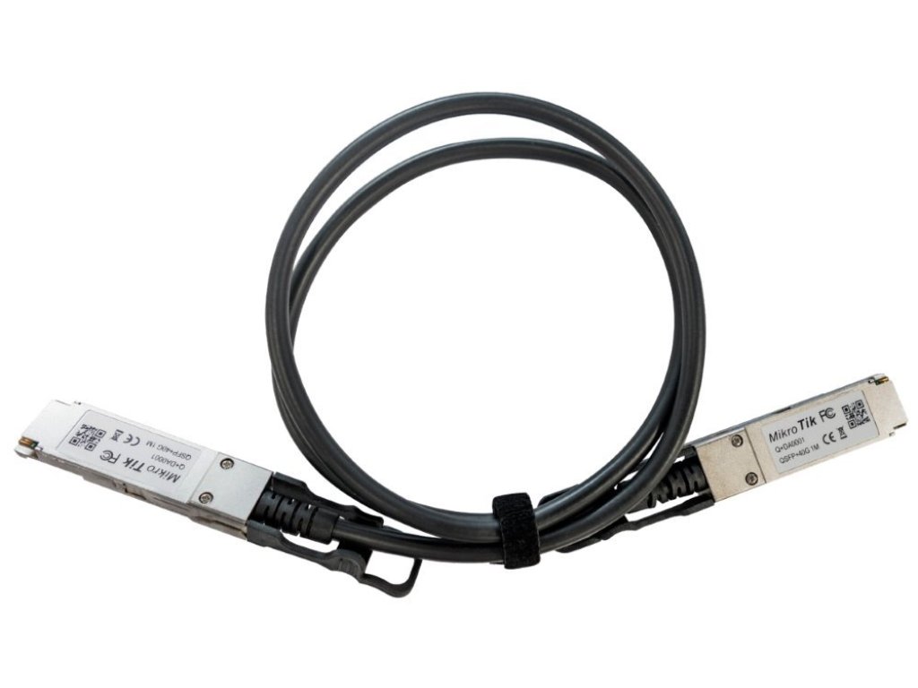 MIKROTIK Q+DA0001 - QSFP+ 40G direct attach cable, 1m