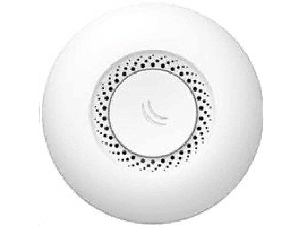 MikroTik RBcAP2nD, 2dBi Dual-Chain, 650MHz CPU, 64MB RAM, 1x LAN, 2.4GHz Wi-Fi, 802.11b/g/n, vc. L4 licence