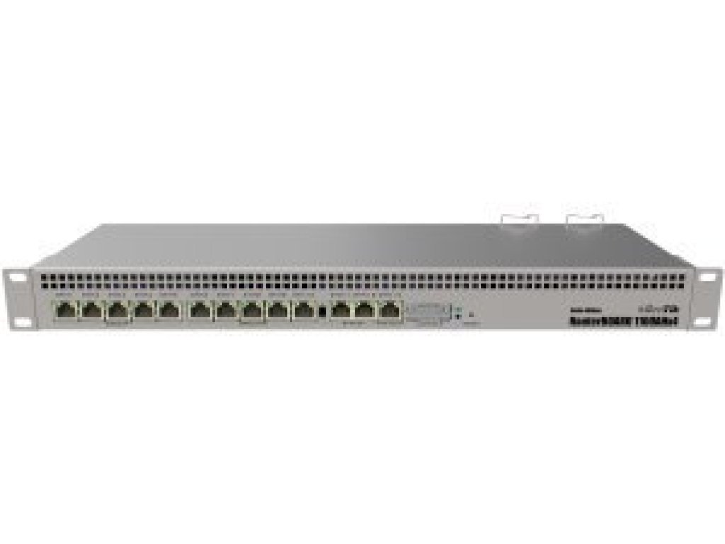 MikroTik RouterBOARD RB1100Dx4, RB1100AHx4 Dude Edition