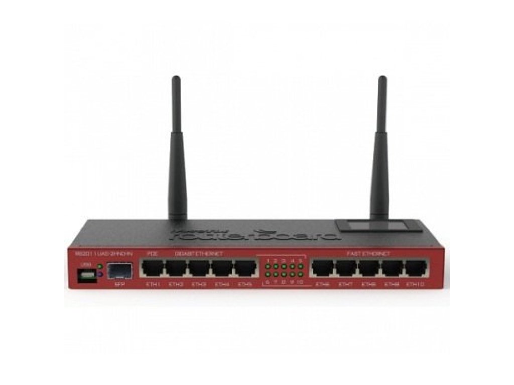MIKROTIK RouterBOARD RB2011UAS-2HnD-IN