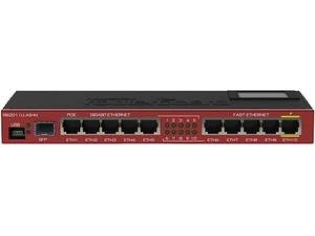 MikroTik RouterBOARD RB2011UiAS-IN