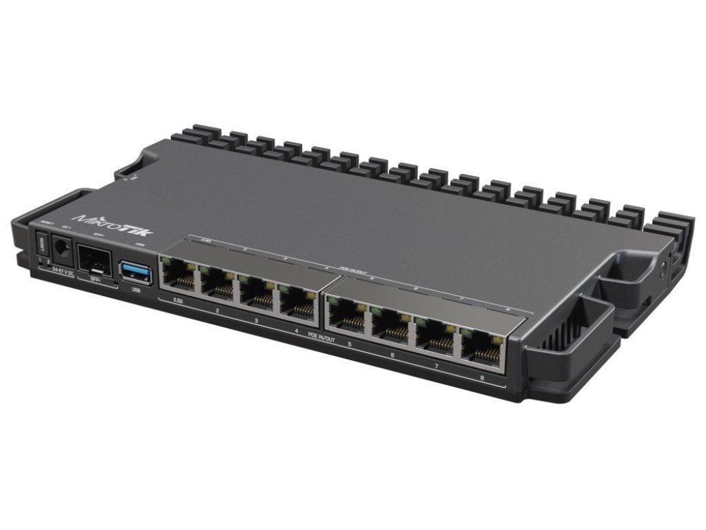 MikroTik RouterBOARD RB5009UPr+S+IN (RB5009UPr+S+IN)