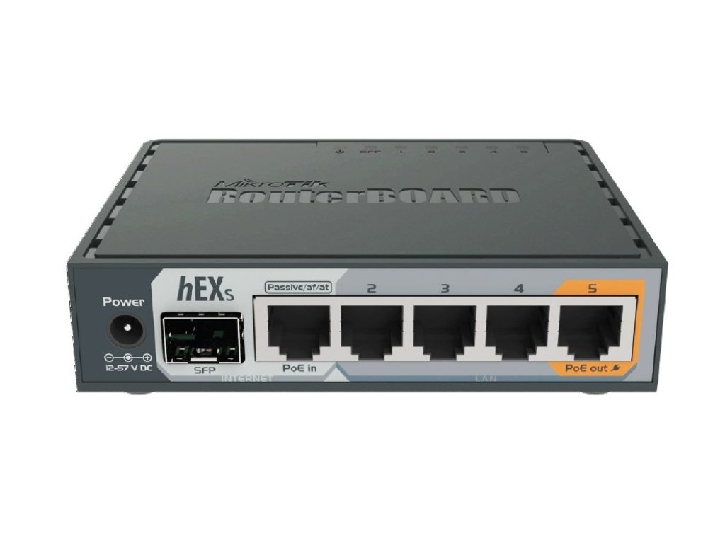 MikroTik RouterBOARD RB760iGS