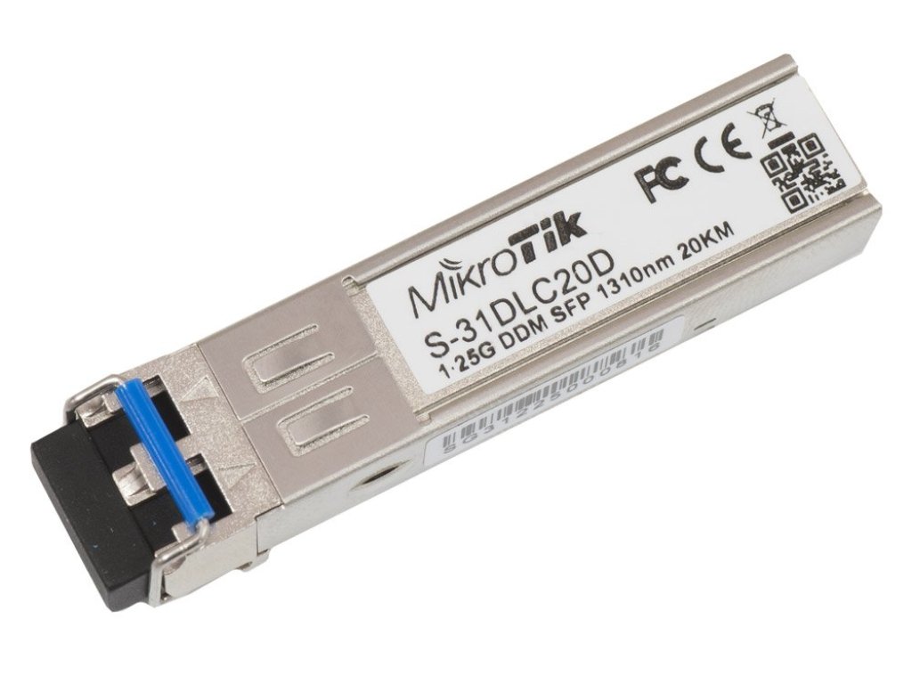 MIKROTIK S-31DLC20D SFP optický modul