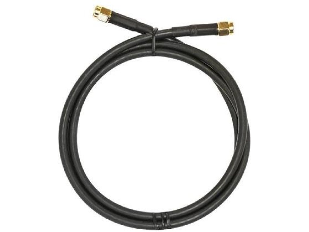 MikroTik SMASMA, SMA male na SMA male kabel pro LTE, 1m