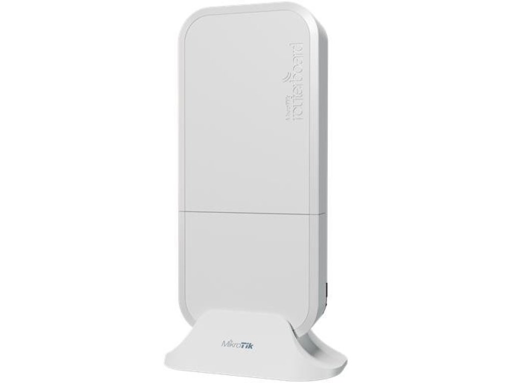 MikroTik wAP ax, 2x 800 MHz, 256MB RAM, 2x Gbit LAN, 2.4+5GHz Wi-Fi 6, 2x2 MIMO, 7 dBi anténa, L4 (wAPG-5HaxD2HaxD)