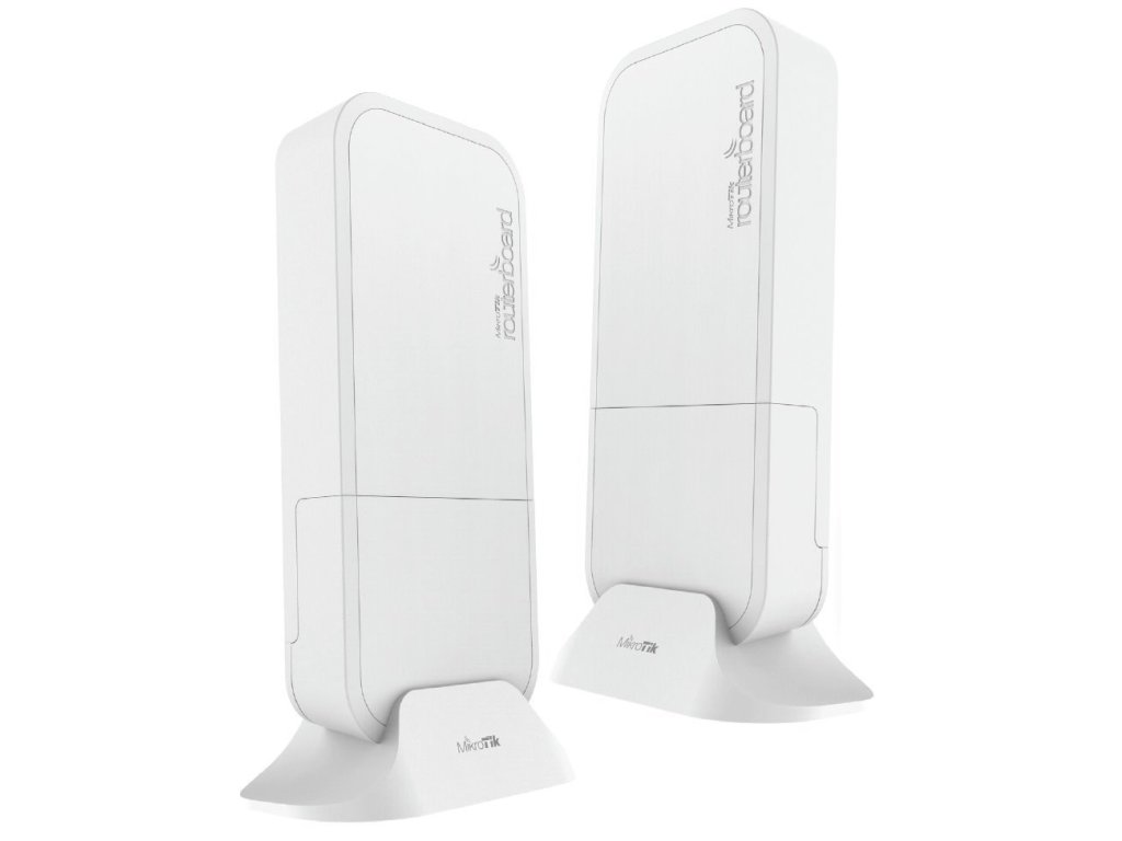 MIKROTIK wAPG-60ad, Wireless Wire, 60GHz, 1x GLAN, kompletní spoj (RBwAPG-60ad kit)