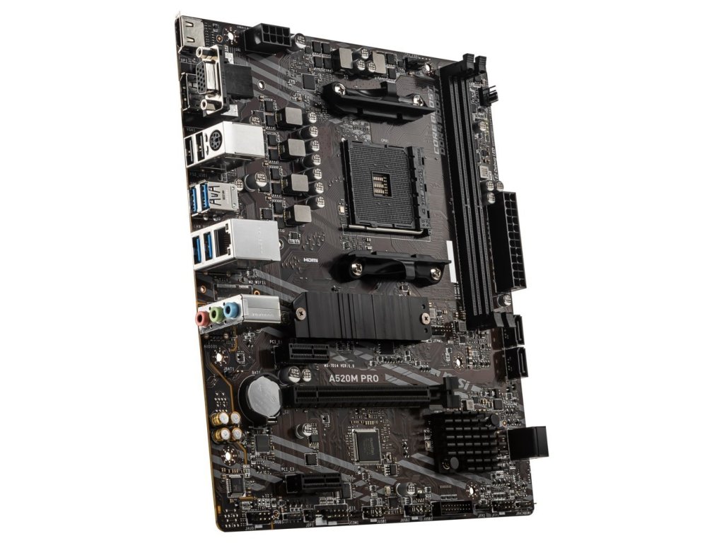 MSI A520M PRO