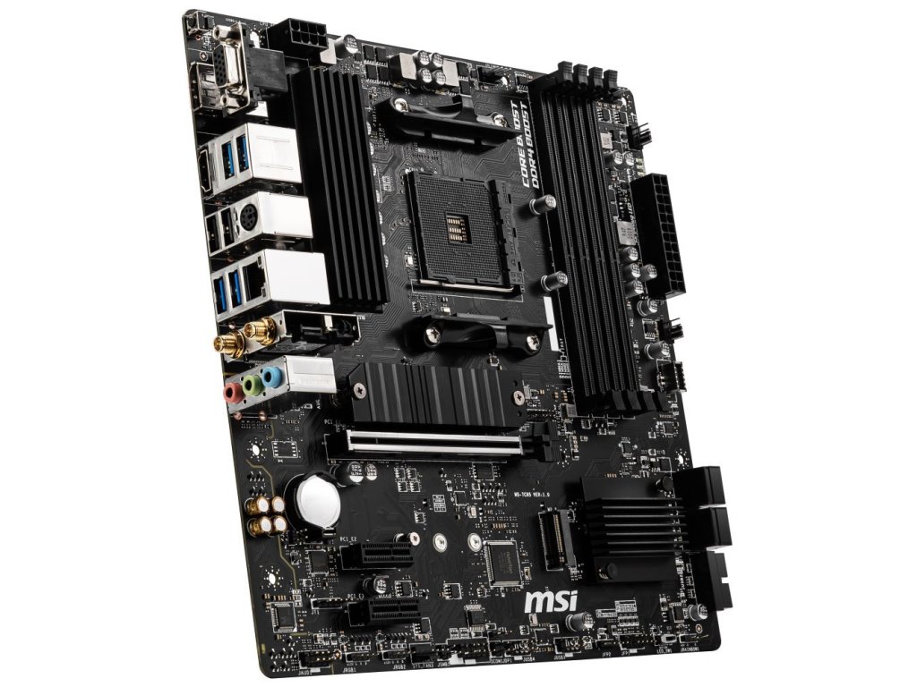 MSI B550M PRO-VDH WIFI