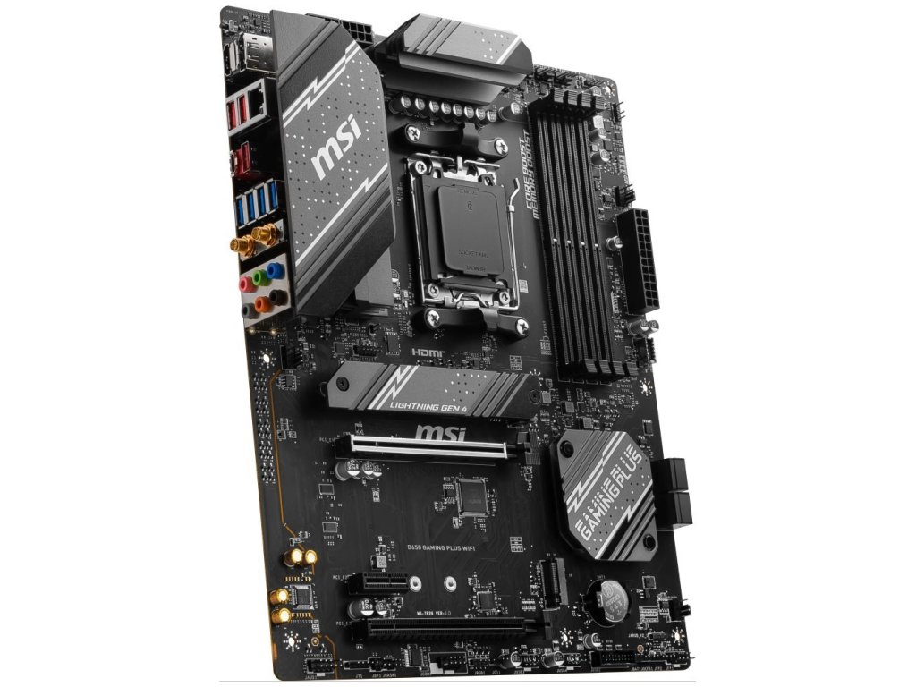 MSI B650 GAMING PLUS WIFI