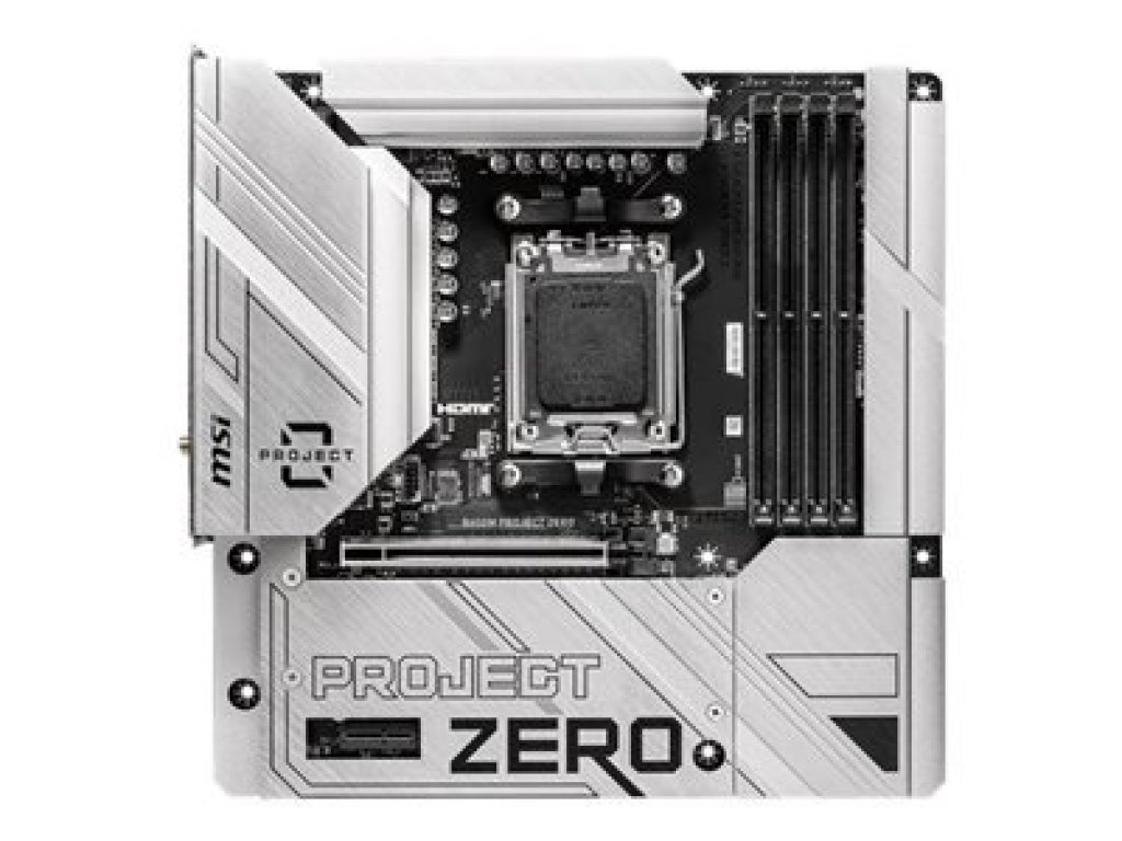 MSI B650M PROJECT ZERO (7E09-003R)