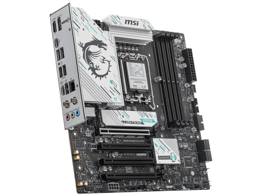 MSI B860M GAMING PLUS WIFI (B860M GAMING PLUS WIFI)