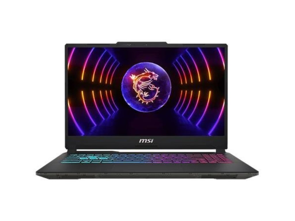 MSI Cyborg 15 A13VE-1455CZ - 15,6'', i5-13420H, 16GB RAM, 1TB SSD, RTX 4050 6GB, Windows 11 Home, černá (Cyborg 15 A13VE-1455CZ)