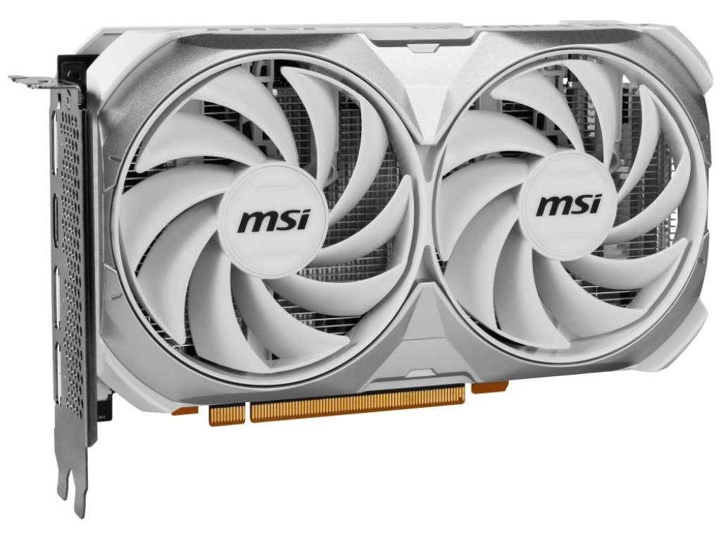 MSI GeForce RTX 4060 VENTUS 2X WHITE 8G OC