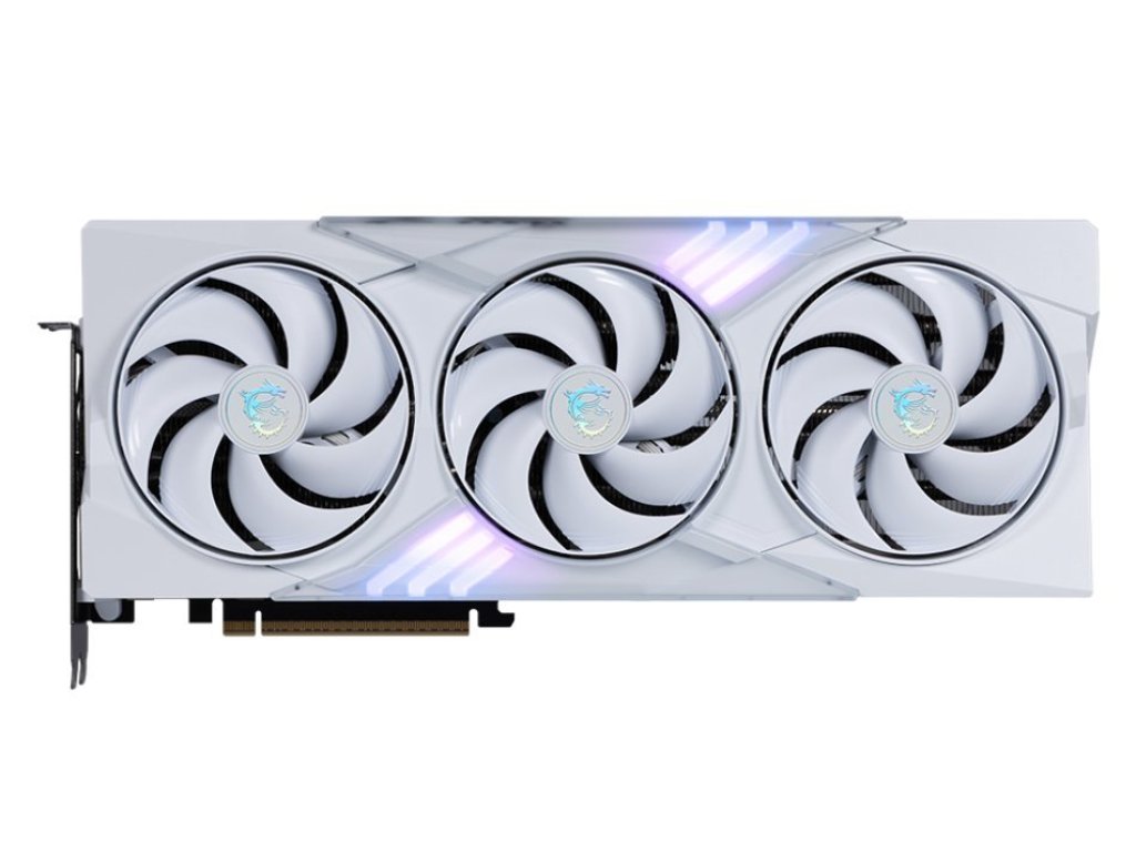 MSI GeForce RTX 5080 16G GAMING TRIO OC WHITE 16GB GDDR7 PCI-E (RTX 5080 16G GAMING TRIO OC WH)