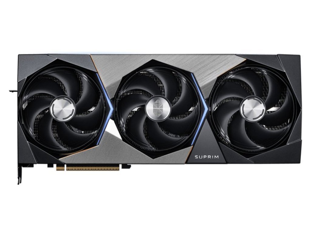 MSI GeForce RTX 5080 16G SUPRIM SOC 16GB GDDR7 PCI-E (RTX 5080 16G SUPRIM SOC)