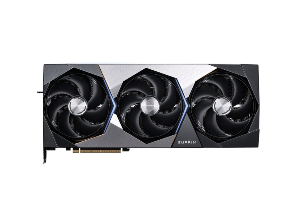 MSI GeForce RTX 5090 SUPRIM OC - 32GB GDDR7, 3x DisplayPort, 1x HDMI (RTX 5090 32G SUPRIM SOC)